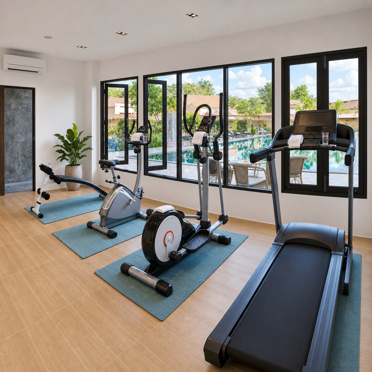 Fitness centre